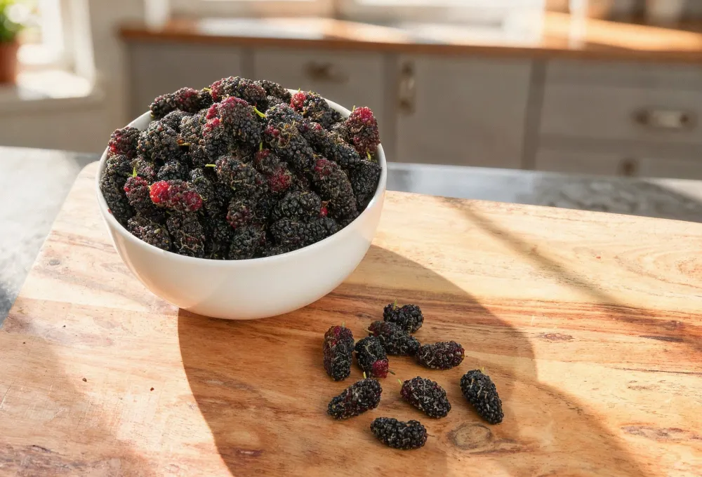 Fresh Mulberry Shahtoot - ProFruits Mumbai