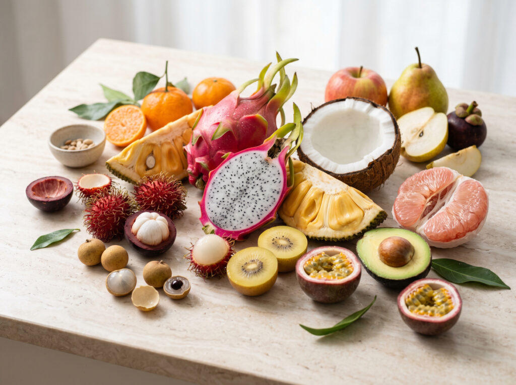 exotic fruits in india