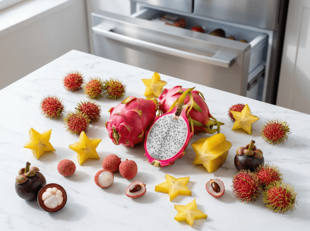 How to store exotic fruits at home
